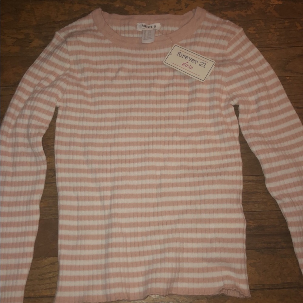 girls long sleeve top